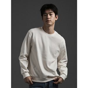 [폴햄] PHG2TR1320 남성 더블피케 레귤러핏 맨투맨(2 color 4 size)-us PHG2TR1320