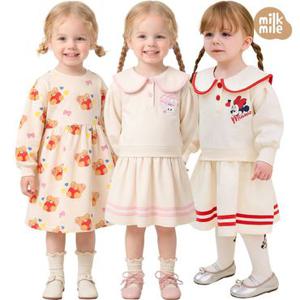 [밀크마일] 봄신상 여아 원피스 8종 균일 모음/아동원피스/원피스