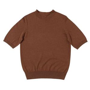 [쉬즈미스]모크넥 하프 슬리브 니트 SSKPOP32090