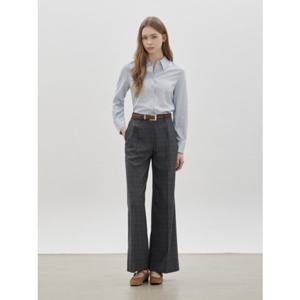 [씨씨콜렉트] 체크 패턴 와이드 팬츠 (C262MSA033) C262MSA033