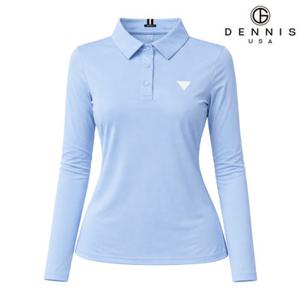 [데니스골프] 26SS신상 여성 시그니처 긴팔카라티_NARSLTS051