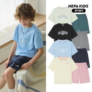 [네파키즈/택가79,000] 26SS 신상 KMD5954 에센셜 CP 우븐 상하세트 본사직영