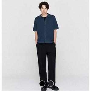 [백화점]지오다노 115914 봄 남성  세미와이드핏 링클프리 스판 슬랙스 팬츠 115914 01115914