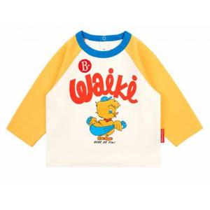 [백화점][베베드피노]와이키 베이비 라글란 컬러블럭 티셔츠-BP51TR138