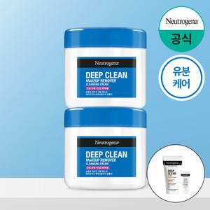 [7%더블+7%카드][뉴트로지나] 클렌징 크림 285ml x2+(증)아크네폼40g+젠틀10g