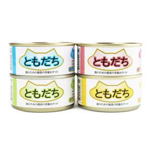 굿프랜드 도모다찌 고양이캔 80G 24개입 4종x6개(1BOX)
