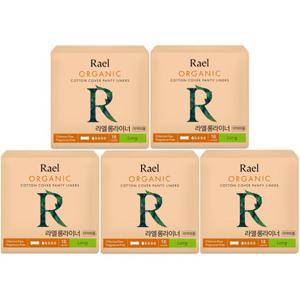 [백화점][라엘] 생리대 롱 팬티라이너 18px5팩