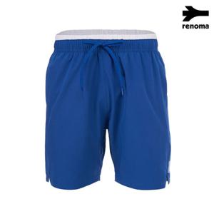 [레노마수영복] 남성 비치 트렁크 반바지 수영복-MS2C301-BU RNMS2C30100