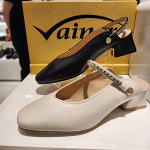 [바이네르] 바이네르 013A 여성 뮬 샌들 013A