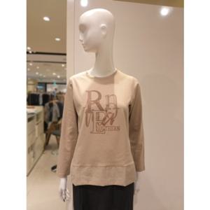 [벨라디터치] 벨라디V9D3TS22  긴팔라운드티셔츠 V9D3TS22