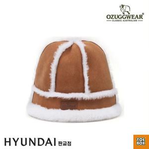 [토박스] 오즈어그웨어 방한털모자 육 피스 버킷 햇 브라운(OZACC4TMCS13BRO) OZACC4TMCS13BRO