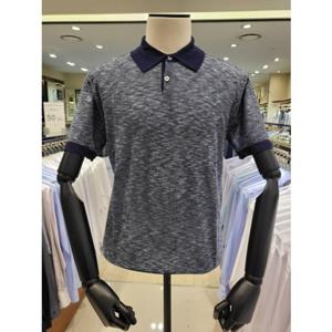 [카운테스마라 와이셔츠] 썸머 니트 반팔카라티 (CSTW2B1102N0) CSTW2B1102