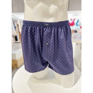 [바바라] GMT3357T 메이 네이비 레드도트 면 스판 남성트렁크 GMT3357T