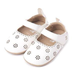 [토박스] (120-140mm) 미니위즈 위즈솔레 화이트 첫 걸음마 신발 MZKCE1TSSO11WHT MZKCE1TSSO11-WH