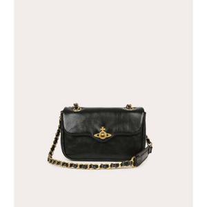 [비비안웨스트우드] 폴리쉬드 레더 아니타 체인 숄더백 VPSCBA0001 99 (공식) VPSCBA0001