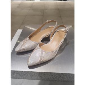 [톰맥캔] (네츄럴라이저) W9P83334S92NT 뱅스 여성 드레스 슬링백 W9P83334S92