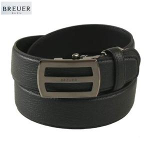 [듀퐁셔츠] 24년 SS 신상 -TE4SMBTAB102TBK(블랙)- 브로이어 블루 소가죽 남성용 자동 벨트 TE4SMBTAB102