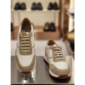 [금강 구두] RMS금강제화 랜드로바 LANOXS5520WF9 여성 미끄럼방지 쿠션 밴딩끈 스니커즈 운동화(6cm) LANOXS2927WF6