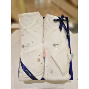 [압소바] 싹싹 배냇저고리+배냇슈트 2종세트 (A2C10135S2) A2C10135