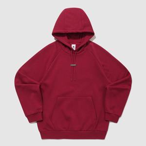 [르꼬끄] 남녀공용 에센셜 루즈 기모 후드 티셔츠 QQ423LHDO2_DRD QQ423LHDO2