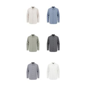 [앤드지by지오지아] 앤드지 25 FW 베이직 기모 캐쥬얼 셔츠 6종 1택(BHF4WC1103) BCHF4WWC11