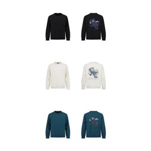 [앤드지by지오지아] 앤드지 25 FW 오버핏 자수 그래픽  맨투맨  3종 1택(BHF4TR1103) BCHF4TTR11