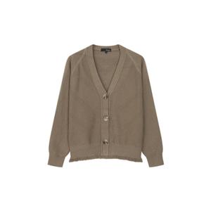 [보니스팍스] 사선 디테일 V넥 가디건 B2G35KCD030 B2G35KCD0