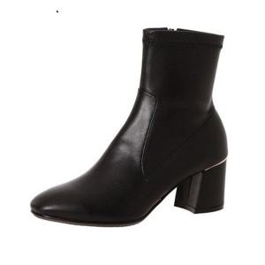 [소다] 소다 여성 스판 삭스 앵클부츠 6CM ALB218 GS-10 ALB218GS10