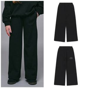 [빈] 아동 AZH8PT01BK 블랙 사선 절개 기모 팬츠PG AZH8PT01BK