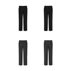 [앤드지by지오지아] 앤드지 25 FW 헤비웨이트 원턱 와이드핏 팬츠 2종 1택(BHF4PP1107) BCHF4PPP11