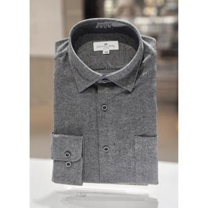 [카운테스마라 와이셔츠] 일빈핏 케주얼 면100 기모소재 긴팔CDCY4C2301G0 CDCY4C2301