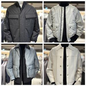 [레노마 캐주얼] 가을겨울 세미오버핏 캐주얼 점퍼 4종택1 RPCMBU01030406A RPCMBU010