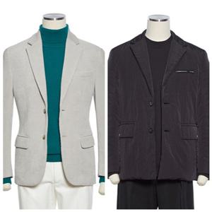 [레노마 캐주얼] 겨울 코듀로이 패딩 캐주얼 자켓 2종택1 RPDMCJ5260A RPDMCJ526