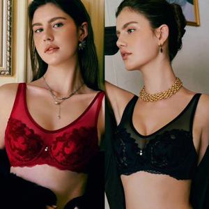 [와코루 란제리] A B컵 살루트 풀컵 감싸주는 벨벳 터치 풀메이크업 브라 WBR0463AB 90A 90B DBR0463A