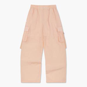 [르꼬끄] 여성 에뚜왈 우븐 카고 와이드 팬츠 QP322OPT81 QP322OPT81