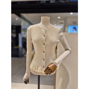 [케네스레이디] 골지라운드 레이스 가디건 (EKCDPJ0103) EKCDPJ0103