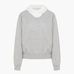 [케네스레이디] 카이 프릴 레이어드 니트 (EKPOPJ02000) EKPOPJ0200