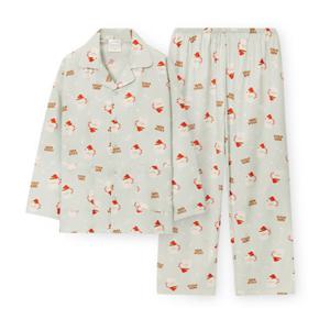 [오르시떼] 남성 G118 산타머그 긴소매 파자마 세트 OR25WMGEG118