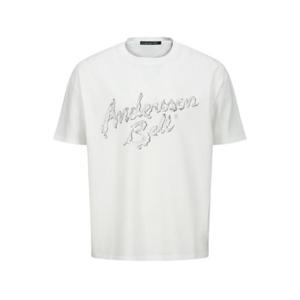 앤더슨벨 반팔 티셔츠 atb1405u WHITE DOM