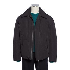 [레노마 캐주얼] RPLMBU61A 겨울 프리미엄 블랙 구스다운 하프 캐주얼 점퍼 RPLMBU61A