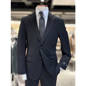 [레노마 캐주얼] RSAISJ42A 26 S S 신상 다크네이비 무광택 슬림핏 울스트레치정장 RSAISJ42A