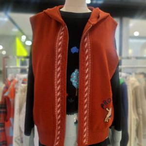 [베네통] 베네통 강아지 인타샤 후드 집업 니트베스트BAKV57461 BAKV57361