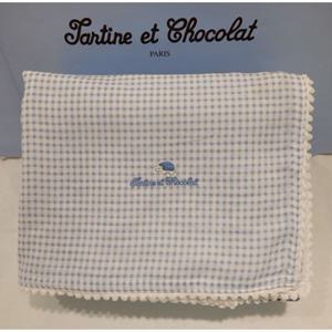 [쇼콜라] 쇼콜라 B엘체크블랭킷 (TNOMIU02U1)여름남아애착이불출산백일돌선물 TNOMIU02U1