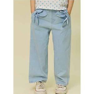 [매직에디션] 오그오그오그 OG61-PT004BL 주머니리본데님팬츠 26년 봄 SS 바지 팬츠 아동복 선물 현대울산 OG61PT004