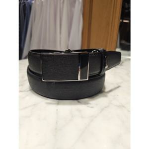 [레노마셔츠] RQSBE1-503BK 블랙 천연소가죽100 롱사이즈 자동벨트 RQSBE1503