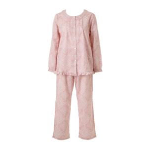 [와코루 란제리] 간절기 면요루 여성 9부파자마 잠옷 WPA2514W