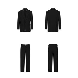 [앤드지by지오지아] 앤드지 26 SS 도비조직 스트레이트핏 셋업 팬츠 (BCHG2PPP1102) BCHG2PPP11