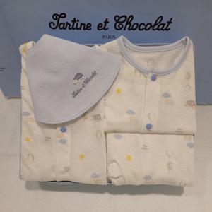 [쇼콜라] 쇼콜라 로디리오셀우주상하복2종세트 (TN0MXS13U2)여름남아쌍둥이실내복출산백일선물 TN0MXS13U2