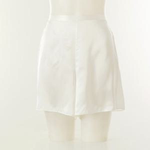 [와코루 란제리] 심플 모던 실크100% 기본 데이웨어 하의 속치마 (WHS3051-IV) WDW3051