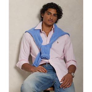 폴로 랄프 로렌 남성 클래식핏 스트라이프 옥스포드 셔츠(MNPOWOV16824058650)